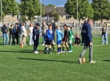 S.K.N.W.K.-ers tijdens Penaltybokaal Schouwen-Duiveland (bij s.v. Duiveland) (61/160)